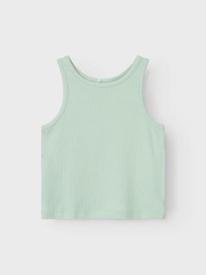 Name It lasten toppi, NKFHOLONE CROPPED TANK TOP Mintunvihreä