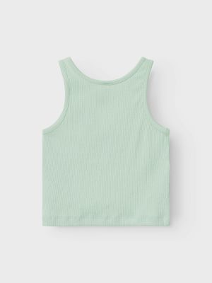 Name It lasten toppi, NKFHOLONE CROPPED TANK TOP Mintunvihreä