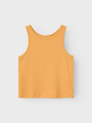 Name It lasten toppi, NKFHOLONE CROPPED TANK TOP Oranssi