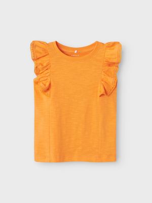 Name It Lasten Toppi, NMFJENIA SS TOP Oranssi