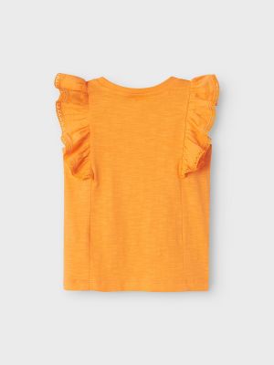 Name It Lasten Toppi, NMFJENIA SS TOP Oranssi