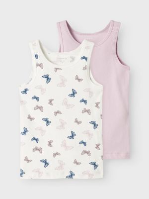 Name It Lasten Toppi, NMFTANK TOP 2PACK NOOS Liila