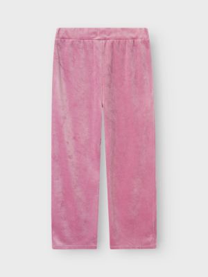 Name It lasten velour olohousut, NKFRAGNA REG VEL PANT Pinkki