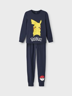 Name It lasten yöasu, NKMNASH POKEMON LS NIGHTSET  Tummansininen