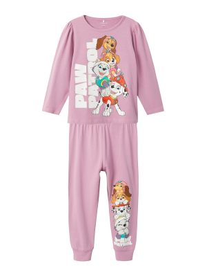 Name It Lasten Yöasu, NMFAKIRI PAWPATROL LS NIGHTSET Vaaleanpunainen