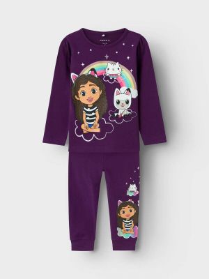 Name It lasten yöasu, NMFORINA GABBY NIGHTSET SKY Liila