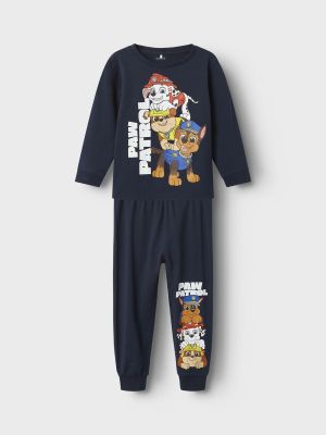 Name It Lasten Yöasu, NMMSPEK PAWPATROL LS NIGHTSET Tummansininen