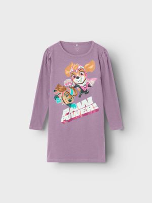 Name It lasten yöpaita, NMFODENA PAWPATROL NIGHTGOWN Liila