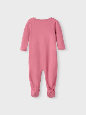 Name It lasten yöpuku, NBFNIGHTSUIT 2P ROSE FLOWER Vaaleanpunainen Kuosi