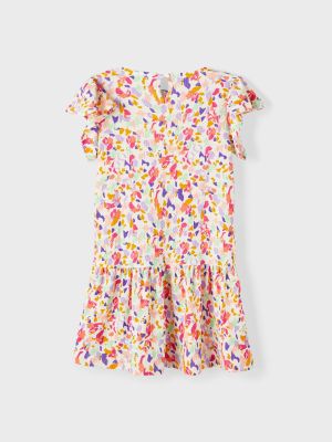 Name It mekko, NKFDOUISE CAP DRESS Valkopohjainen Kuosi