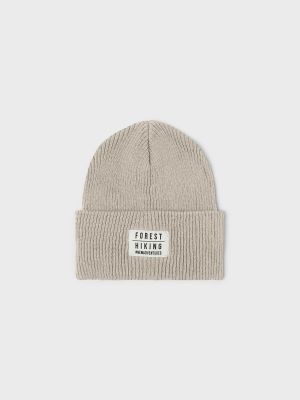 Name It pipo, NMNMANOA KNIT HAT Beige