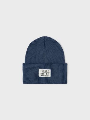 Name It pipo, NMNMANOA KNIT HAT Tummansininen