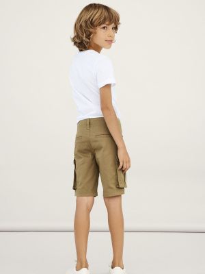 Name It reisitaskushortsit, NKMRYAN REG TWI L SHORTS Beige