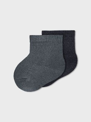 Name It sukat, NBMWAKTA WOOL/VIS 2P SOCK Grafiitti