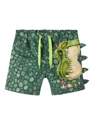 Name It uimashortsit, NMMMAD GIGANTOSAURUS LONG SWIMSHORTS Armeijanvihreä