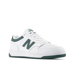 New Balance Miesten Kengät, NEW BALANCE 480 WHITE GREEN Valkoinen