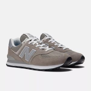 New Balance Miesten Tennarit, 574 GREY NOS Keskiharmaa