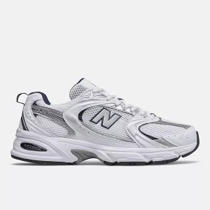 New Balance Naisten Tennarit, NEW BALANCE 530 WHITE/BLUE Valkoinen