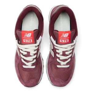 New Balance tennarit, NEW BALANCE 574 MAROON Viininpunainen