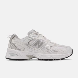 New Balance Unisex lenkkarit, NEW BALANCE 530 Valkopohjainen Kuosi