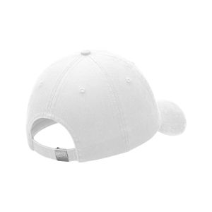 New Balance Unisex Lippis, 6 PANEL CLASSCI HAT Valkoinen