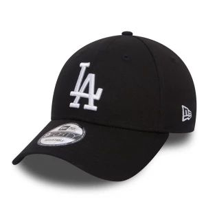 New Era miesten lippis, LEAGUE ESSENTIAL 9FORTY® LA Musta