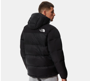 North Face, Himalaya Down Parka Musta