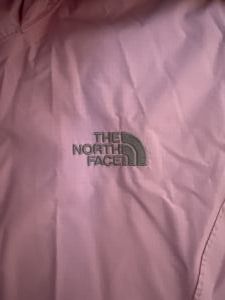 North Face Syystakki Punainen M (Second hand) Punainen