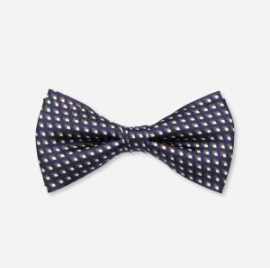 Olymp Miesten Rusetti 1703-19-18 BOW TIE Ruskea Kuosi