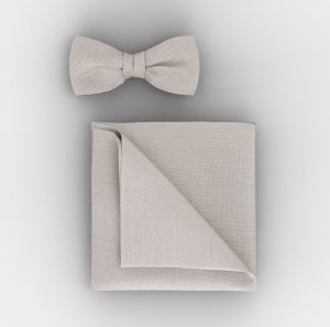 Olymp Miesten Rusetti & Taskuliina, OLYMP1703-22 BOWTIE Beige