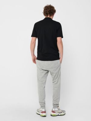 Only and Sons, Miesten Collegehousut, Ceres Life Sweat Pant  Keskiharmaa