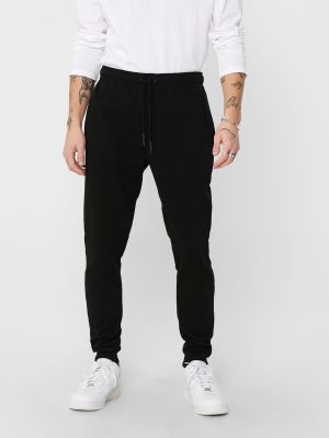 Only and Sons, Miesten Collegehousut, Ceres Life Sweat Pant  Musta