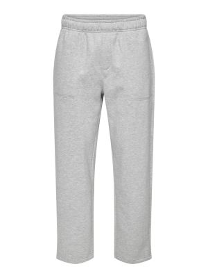 Only and Sons Miesten Collegehousut, CONNOR RLX PANT NOS Keskiharmaa