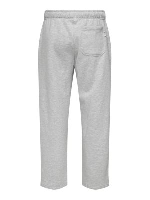 Only and Sons Miesten Collegehousut, CONNOR RLX PANT NOS Keskiharmaa