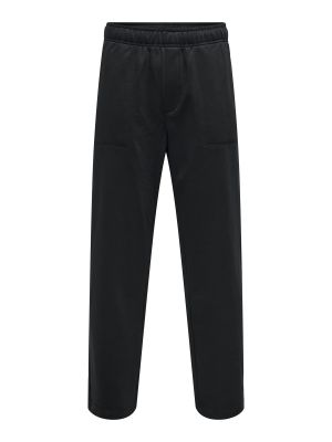 Only and Sons Miesten Collegehousut, CONNOR RLX PANT NOS Musta