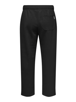 Only and Sons Miesten Collegehousut, CONNOR RLX PANT NOS Musta