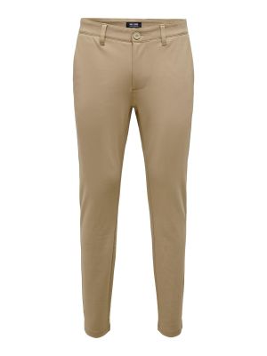 Only and Sons Miesten Housut, Mark Pant Beige