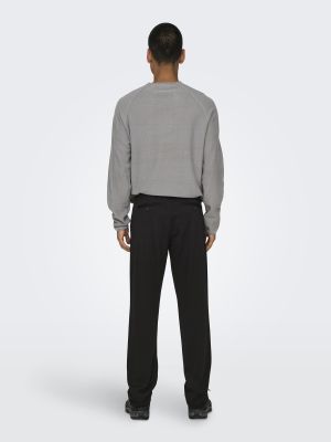 Only and Sons miesten housut, MARK REGULAR PANT Musta