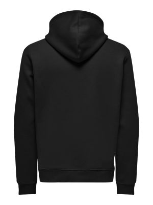 Only and Sons miesten huppari, JORDAN REG HOODIE Musta