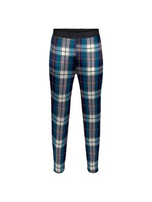 Only and Sons miesten loungewear- ja yöhousu, NOAH CHECK LOUNGWEAR PANT Sininen Ruutu