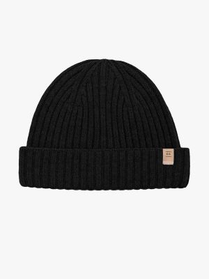 Only and Sons miesten pipo, KYLE MERINO SHORT BEANIE Musta