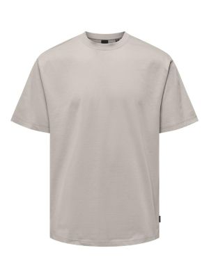 Only and Sons, Miesten T-Paita, Onsfred  Ss Tee Beige