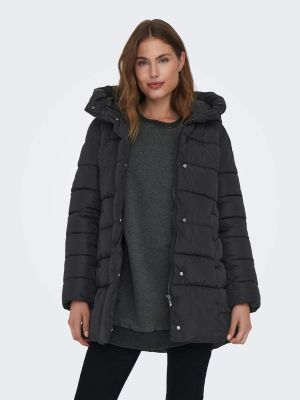 Only naisten Talvitakki, ONLLINA PUFFER COAT Musta