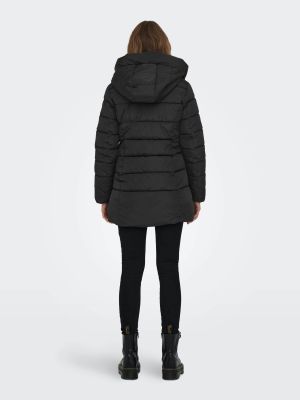 Only naisten Talvitakki, ONLLINA PUFFER COAT Musta