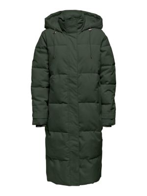 Only Naisten Toppatakki, ONLIRENE PUFFER COAT CC OTW Armeijanvihreä