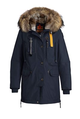 Parajumpers Kodiak Woman Parka Down Tummansininen