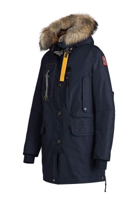 Parajumpers Kodiak Woman Parka Down Tummansininen