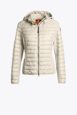 Parajumpers Naisten Hybriditakki, KYM W HYPRIDI Vaalea Beige