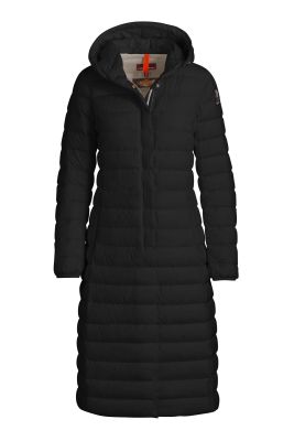 Parajumpers Naisten Kevytuntuvatakki, Omega Long Light Down Jacket Musta