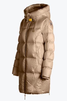 Parajumpers, Naisten Untuvatakki, Janet-W DownJacket 100% Down Tummanruskea